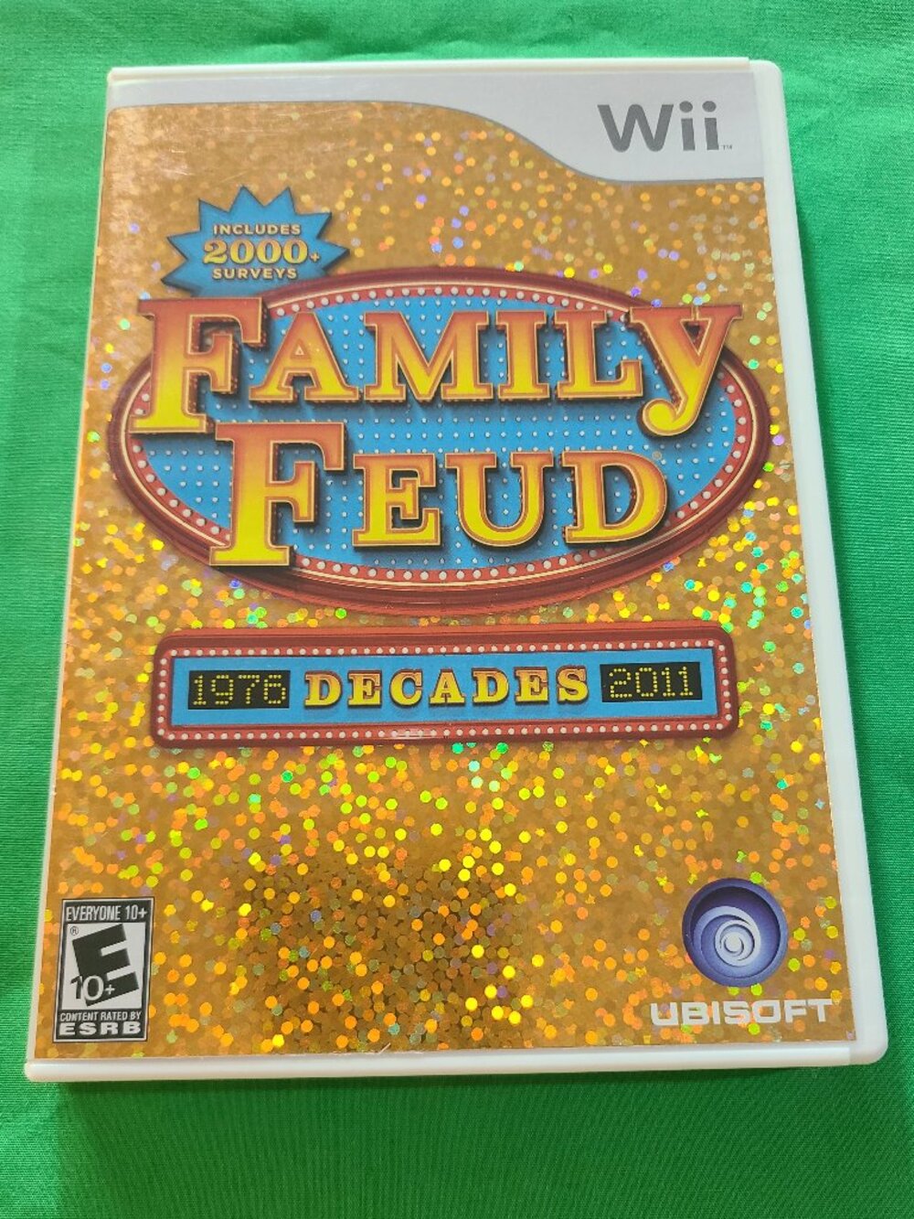 Family Feud Nintendo Wii Game